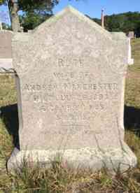 Ruth FRANCIS - Grave