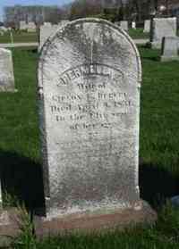 Pamelia FRANCIS - Grave - Pocasset Hill Cemetery, Tiverton, Rhode Island
