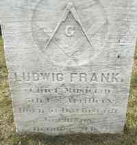 Ludwig FRANK - Grave