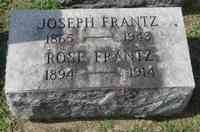 Rose FRANTZ - Grave