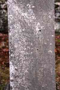 Francis FRARY - Grave