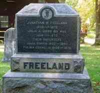 Julia A GIBBS - Grave