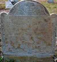 Mercy (Marcy) FREEMAN - Grave  Inscription: Here lies the Body of Mrs MARCY COBB wife of Mr THOMAS COBB who Died December ye 2d 1759 In ye 67th Year of her Age 