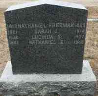 Nathaniel FREEMAN - Grave