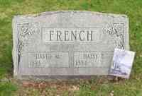 David Moulton FRENCH - Grave