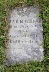 David Moulton FRENCH - Grave