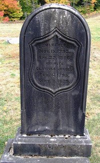 Luman FRENCH - Grave