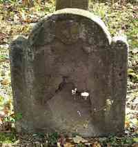 Thomas FRENCH - Grave