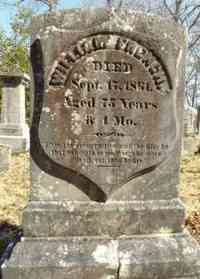 William FRENCH - Grave