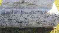 Arthur P FRENETTE - Grave