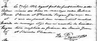 Benoni PLOURDE - 1858 marriage