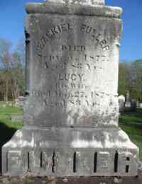 Ezekiel FULLER - Grave