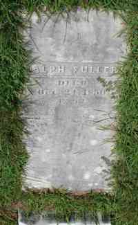 Ralph FULLER - Grave