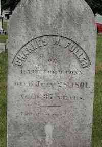 Charles W. FULLER - Grave