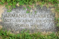 Armand L GABREE - Grave