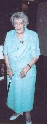 Éliane GADBOIS ST-PIERRE - Eliane Gadbois St Pierre daughter of Frederic and Anita Gadbois, on her 100th birthday