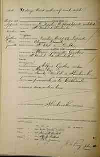 Louis-Napoleon AUDET - 1907 marriage