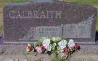 John Herbert GALBRAITH - Grave