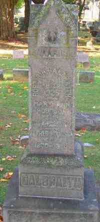 Mary Ann HODGSON - Grave