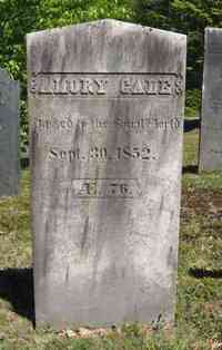 Amory GALE - Grave