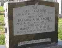 Barbara Ann GALLAGHER - Thanks to Dave McCaffrey
