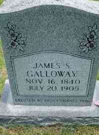 James Samuel GALLOWAY - Grave
