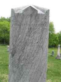 Augustus GALUSHA - Grave