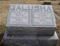 Calvin B GALUSHA - Grave