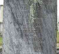 Herbert Augustus GALUSHA - Grave