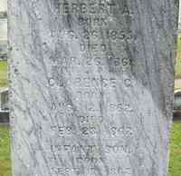 Clarence C GALUSHA - Grave