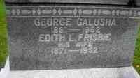Edith Luella FRISBIE - Grave