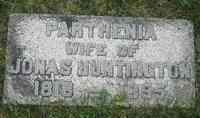 Parthenia GALUSHA - Grave
