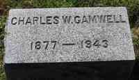 Charles William GAMWELL - Grave