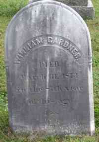 William GARDNER - Grave