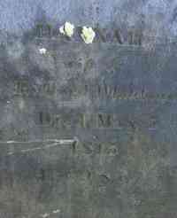 Hannah GARDNER - Grave