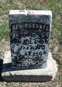 George GARDNER - Grave