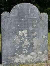 Isaac GATES - Grave