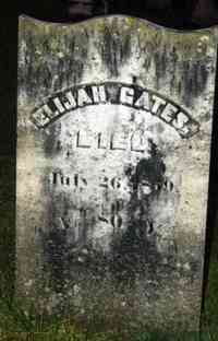 Elijah GATES - Grave