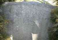 Hulda Rosilda BLUMKE - Grave - Mt. Zion Cemetery, Webster, MA