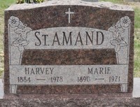 Harvey ST AMAND - Grave