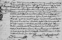 Marie-Madeleine BOUCHARD - 1702 Marriage Notre-Dame-de-Liesse, Riviere-Ouelle, QC, Canada