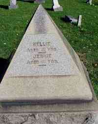 Virginia GAY - Grave