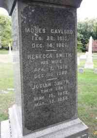 Moses GAYLORD - Grave