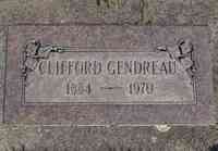 Cleophas GENDREAU - Grave