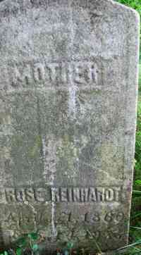 Marie Marienne Rosina "Rose" GERMAIN - Grave