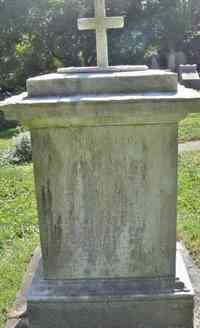 Catherine GERRY - Grave