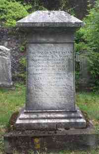 Eliza GERRY - Grave