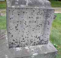 Lucy A GERRY - Grave  Lot 10A and 11A Seth Gerry, d. 2/29/1864, age 76 Mary, wife of Seth Gerry, d. 6/22/1868, age 67 Katie G Oliver, 1873-1961 Nellie S T Gerr