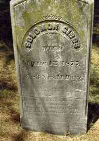 Solomon GIBBS - Grave