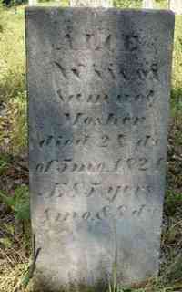 Alice GIDLEY - Grave